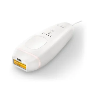 Épilateur à lumière pulsée + rasoir 100% étanche