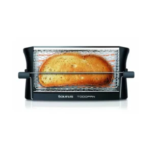 Grille pain 700w todopan noir/inox