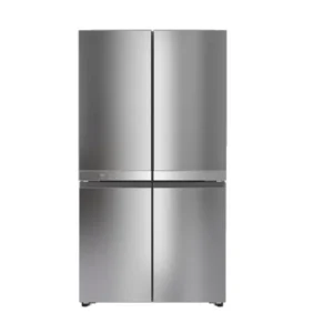 Réfrigérateur américain combi nofrost 4 portes a+ 588l inox