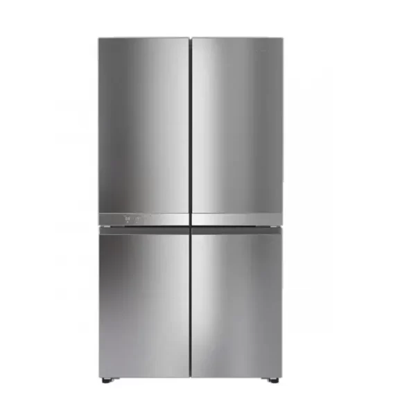 Réfrigérateur américain combi nofrost 4 portes a+ 588l inox