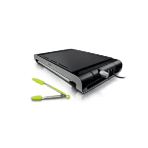 Grill de table plaque lisse thermostat réglable