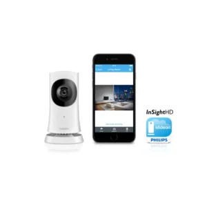 Camera de surveillance HD sans fil in.Sight vision nocturne