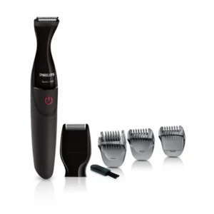 Tondeuse a barbe multistyles étanche +tête de rasage pile