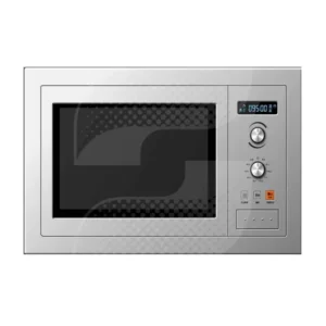 Micro-ondes encastrable avec cadre inox