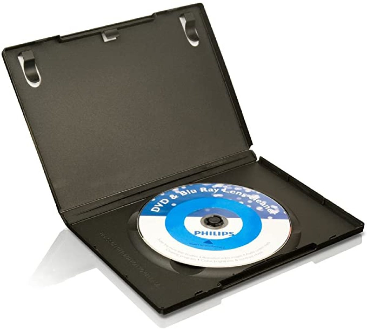 Kit de nettoyage des lentilles de lecteur et graveur CD - DVD - BLU-RAY sur  votre site Quadrimedia