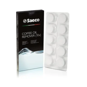 Pastilles dégraissantes pour machines espresso saeco