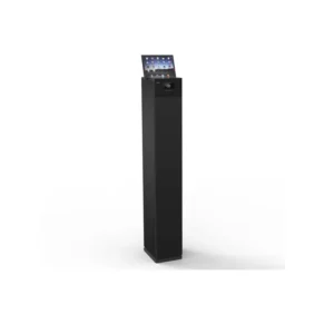 Tour de son 60w usb Bluetooth fm réveil écran led noir