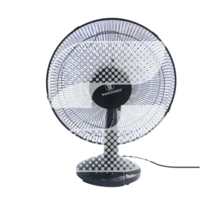 Ventilateur de table 16"05 pales couleur noir