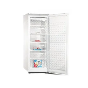Congélateur vertical defrost blanc