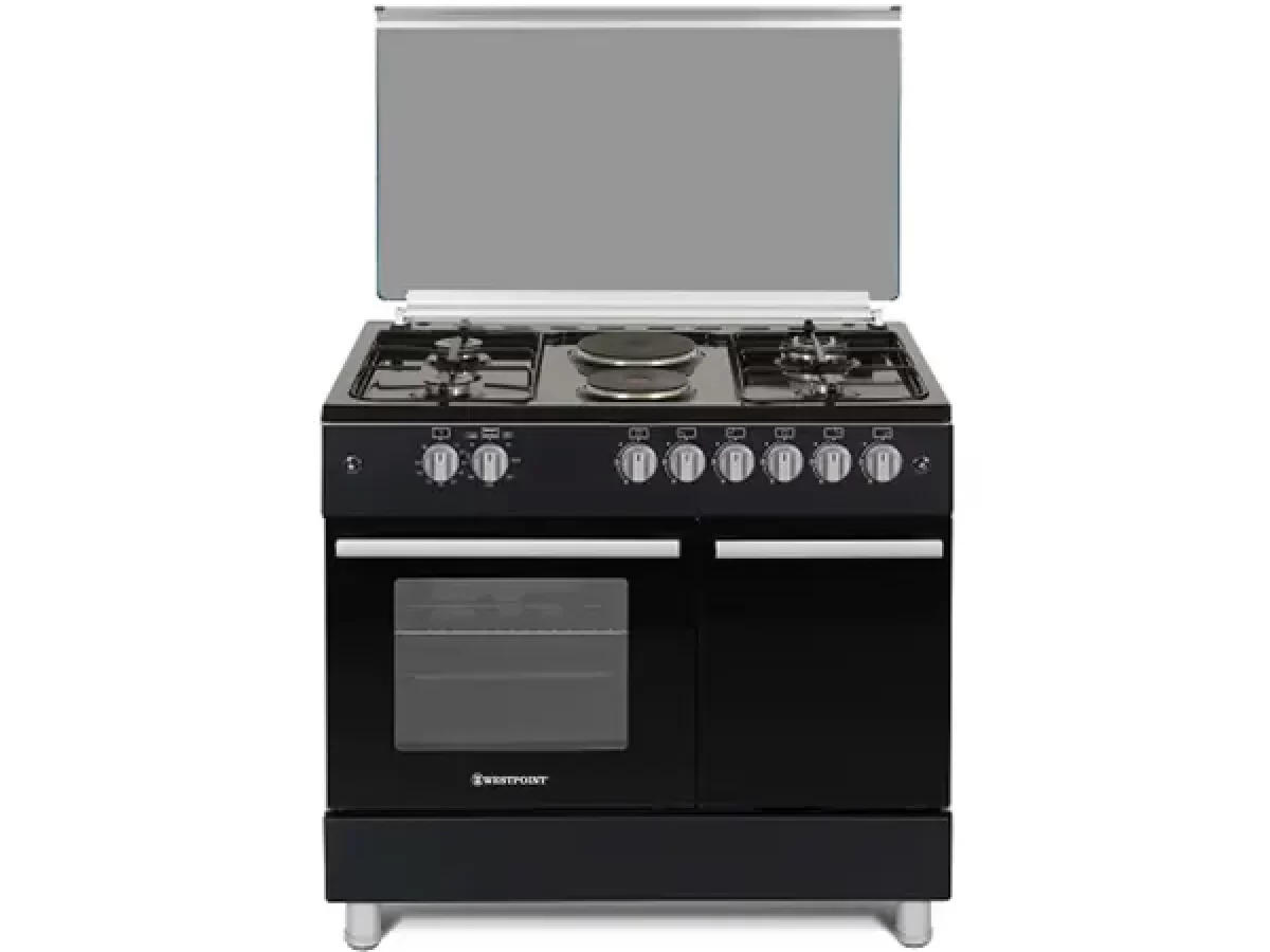 Cuisinière à Gaz | Base 700 | 2x 6,5 kW | 400x700x(H)900mm