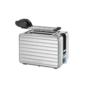 Grille pain 860-1050w 2 fentes inox