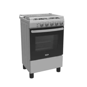 CUISINIÈRE 4FG + FOUR GAZ GRIS
