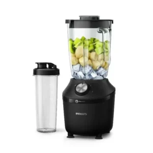 BLENDER 600W BOL EN VERRE 2L PROBLEND4 NOIR PHILIPS