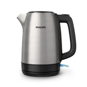 BOUILLOIRE A PLAQUE CHAUFFANTE 1.7L 2200W INOX PHILIPS