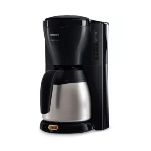 CAFETIERE BASIC 1,2L 10 TASSES  VERSEUSE INOX ISOTHERME NOIR/METAL