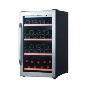 CAVE A VIN 40 BOUTEILLES 123L 1 PORTE 1ZONE TEMPERATURE VINISSIMO