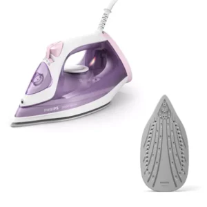 FER VAPEUR 2100W SEMELLE CERAMIQUE SYSTEME ANTICALCAIRE ANTIGOUTTE