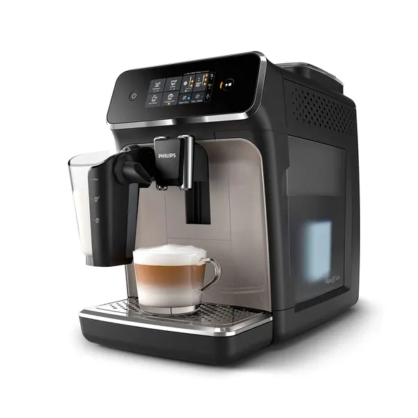 Machine a café a grain + bac à lait (Option cappuccino) 15Bars