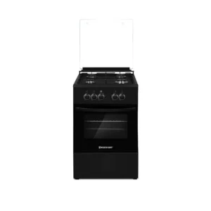 CUISINIERE 4FG FOUR GAZ GRILL GLASS LID NOIR WESTPOINT