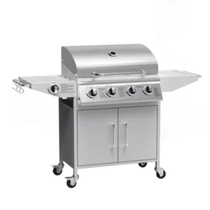 BBQ A GAZ 4 FEUX + 1 BRULEURS