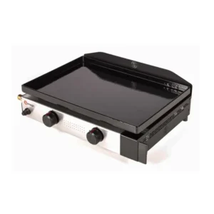 PLANCHA A GAZ 2 BRULEURS