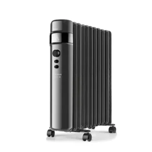 RADIATEUR BAIN D'HUILE CONNECTE 2500W 5 à 35°c TAURUS
