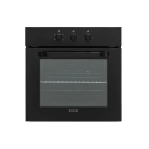 FOUR ENCASTRABLE 65L NOIR AVEC TOURNE BROCHE