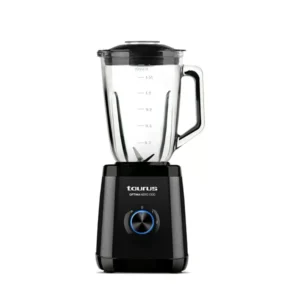 BLENDER 1300W 1,5L 2 VITESSES RÉGULATEUR LUMINEUX NOIR