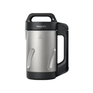 BLENDER CHAUFFANT 1000W 1.2WL 6 PROGRAMMES NOIR/METAL