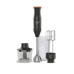 MIXEUR PLONGEANT 1200W 20 VITESSES AVEC GOBELET+HACHOIR+TIGES DE MÉLANGES