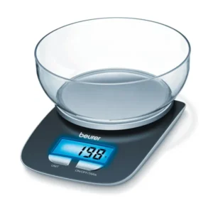 BALANCE DE CUISINE AVEC BOL 1,2L POUR 3KG