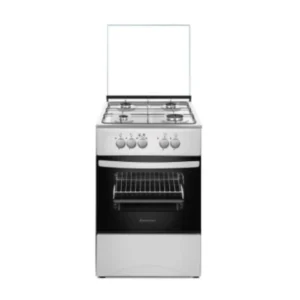 CUISINIERE 4F GAZ FOUR GAZ GRIS