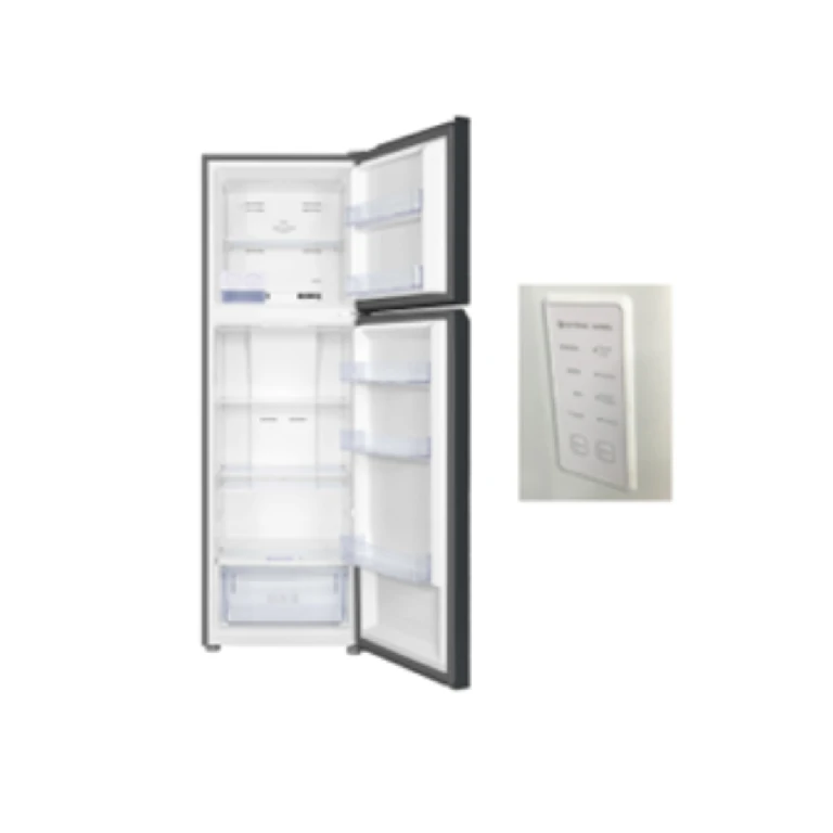 REFRIGERATEUR 2 PORTES NOFROST 286L INOX – Image 2