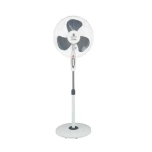 VENTILATEUR A PIED 18" 03 PALES BLANC