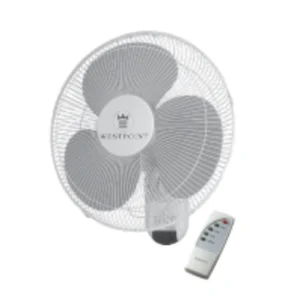 VENTILATEUR MURAL 16"05 PALES  AVEC TELECOMMANDE