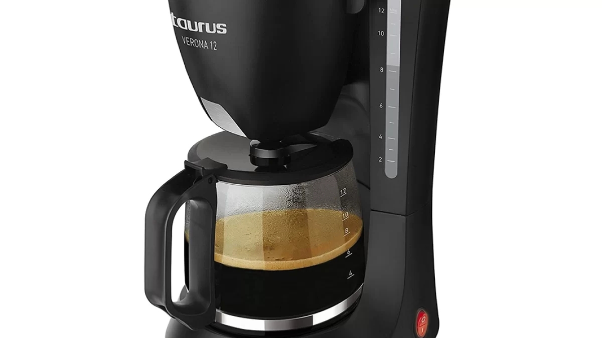 Cafetière Goutte à Goutte Taurus 6 Tasses – Modèle 6398 – Neuve Sous Emballage