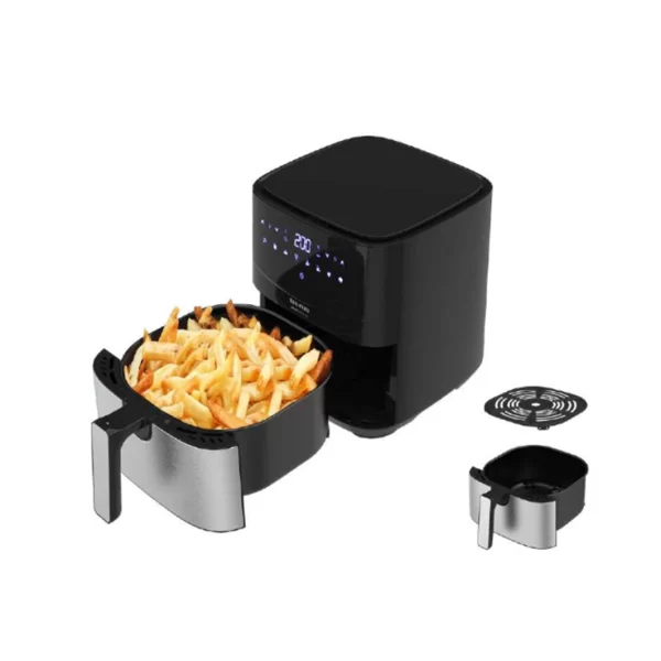 AIR FRYER 1450W 5L 200°C MINUTERIE DE 60MN TAURUS 973982000