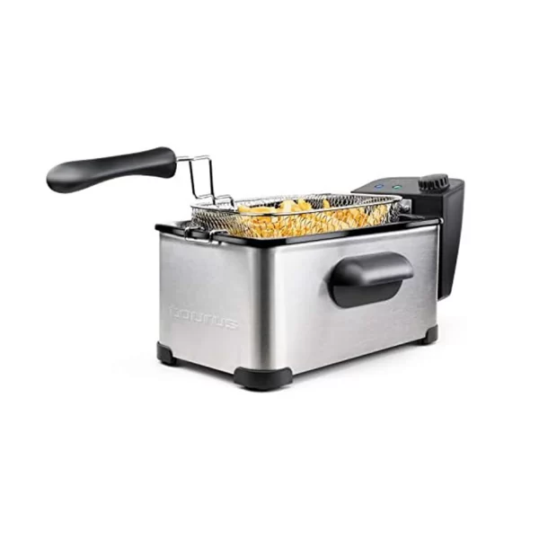 FRITEUSE PROFESSIONNELLE MAX 3L 2400W INOX TAURUS 