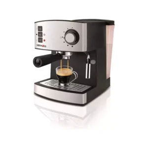 MACHINE A CAFE EXPRESSO 15BARS SYST EXTRACREAM AVEC MOUSSEUR A LAIT TAURUS