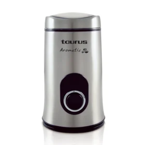 MOULIN A CAFE 150W 50g AROMATIC INOX TAURUS   