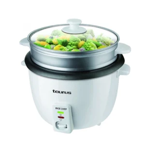 RICE COOKER 1,8L AVEC CUISEUR A VAPEUR TAURUS
