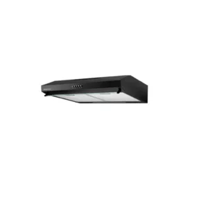 HOTTE ASPIRANTE VISIERE 60CM 450M3 140W NOIR WESTPOINT