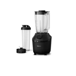 BLENDER 450W 1.9L BOL PLASTIQUE AVEC GOURDE NOIR PHILIPS