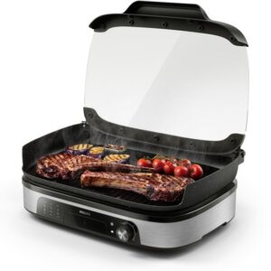 PLANCHA 2400W AVEC COUVERCLE AROMA INFUSEUR PHILIPS