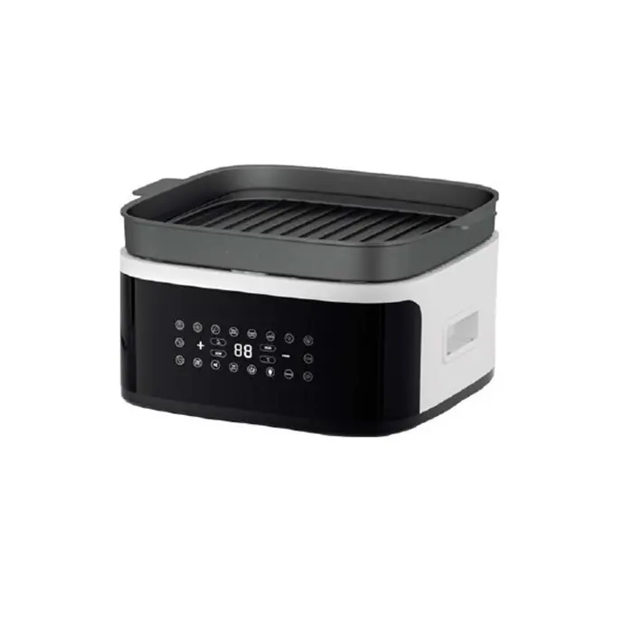 AIR FRYER 8L OPTION GRILL ET PLANCHA 1650W ECRAN TACTILE WESTPOINT – Image 3