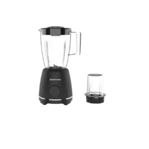 BLENDER 500W 1,5L + MOULIN 2 VITESSES + PULSE NOIR WESTPOINT