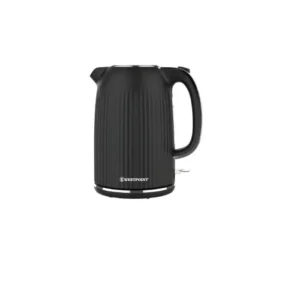 BOUILLOIRE 1,7L 2200W NOIR GEOMETRIC DESIGN WESTPOINT