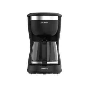 CAFETIERE BASIC 680W 12 TASSES FILTRE PERMANENT TAURUS