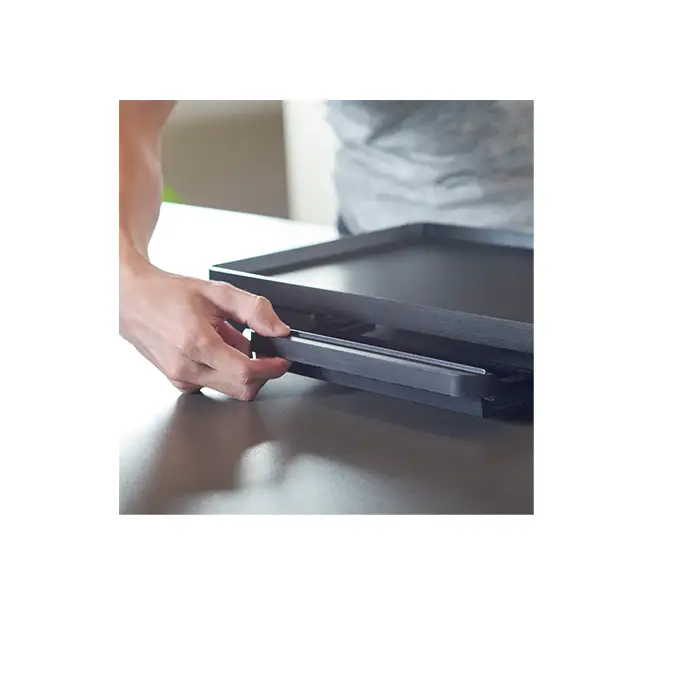 PLAQUE DE CUISSON DE TABLE 2200W 49x27cm ANTIADHESIF TAURUS – Image 2