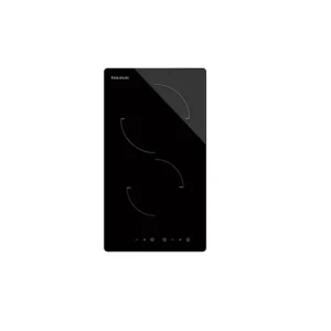 PLAQUE ENCASTRABLE VITRO 2 FEUX 3000W TAURUS